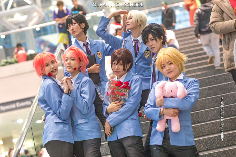 Illustration for article titled Our Favorite Cosplay Photos From Anime NYC 2018